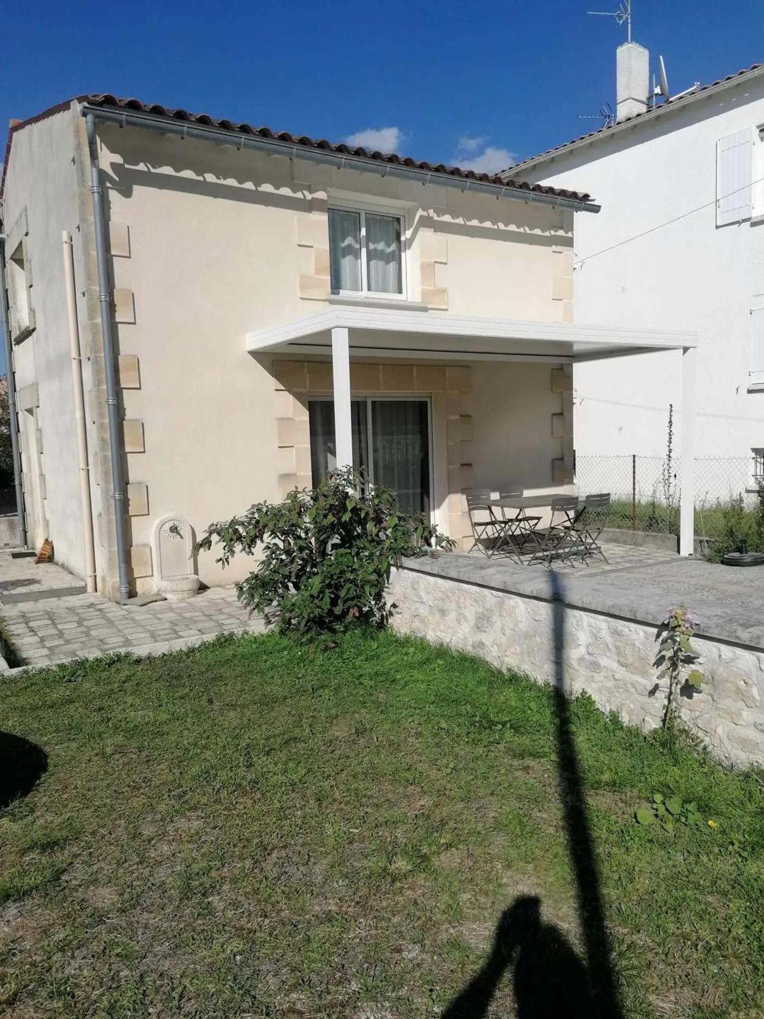 Maison Charmante A Saint-Georges-De-Didonne Avec Jardin Bagian luar foto